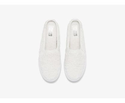 Keds | Double Decker Mule Faux Shearling