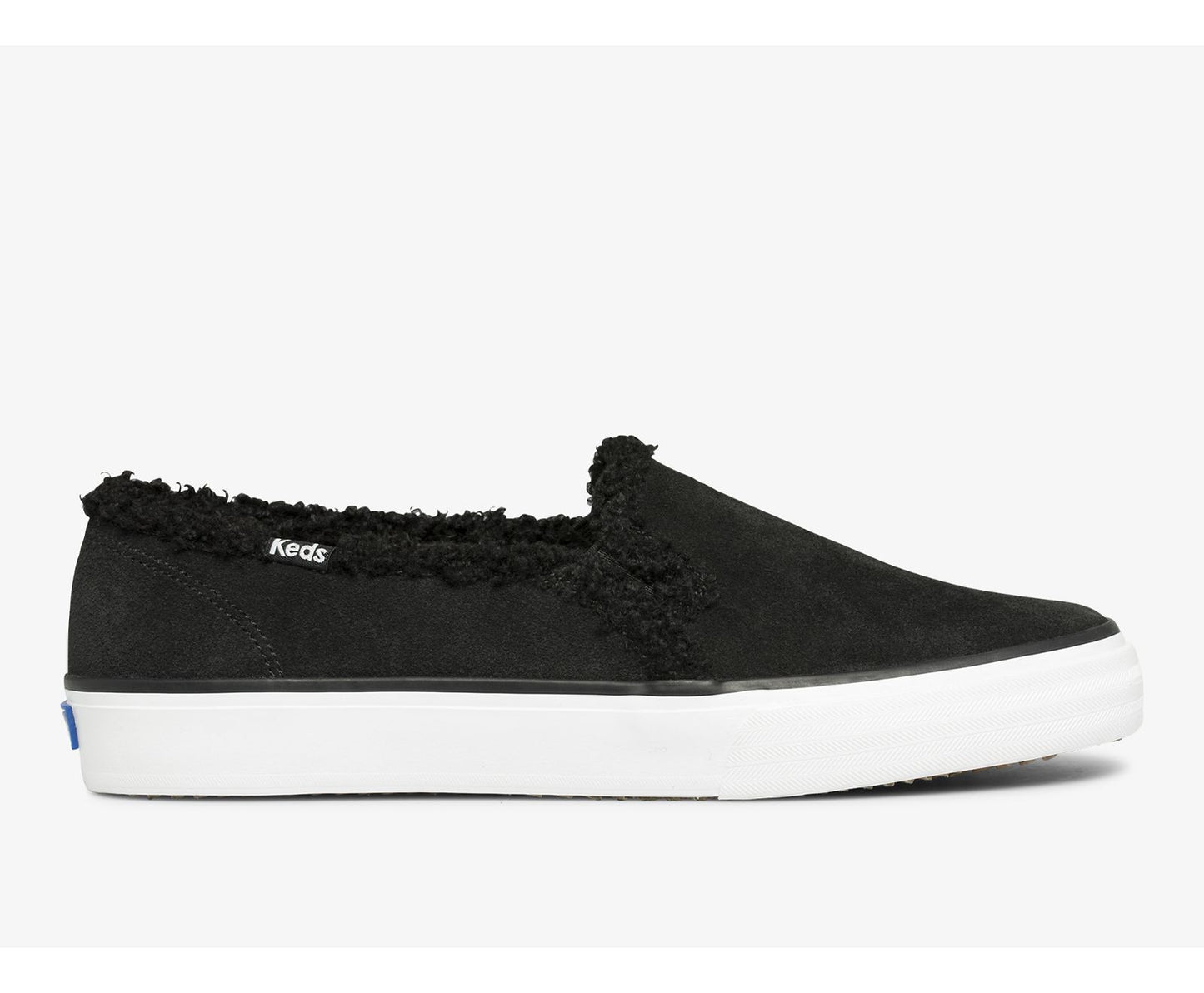 Keds | Double Decker Suede Faux Shearling