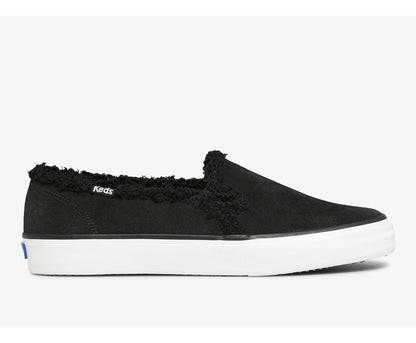Keds | Double Decker Suede Faux Shearling
