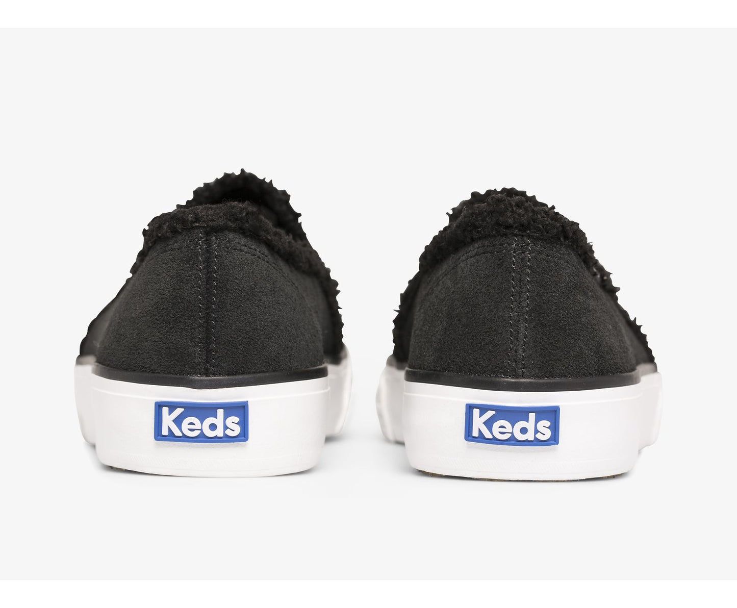 Keds | Double Decker Suede Faux Shearling