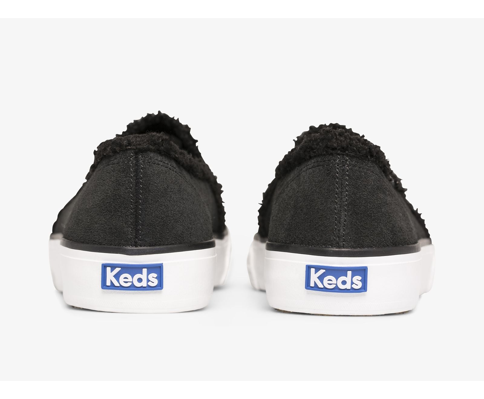 Keds | Double Decker Suede Faux Shearling