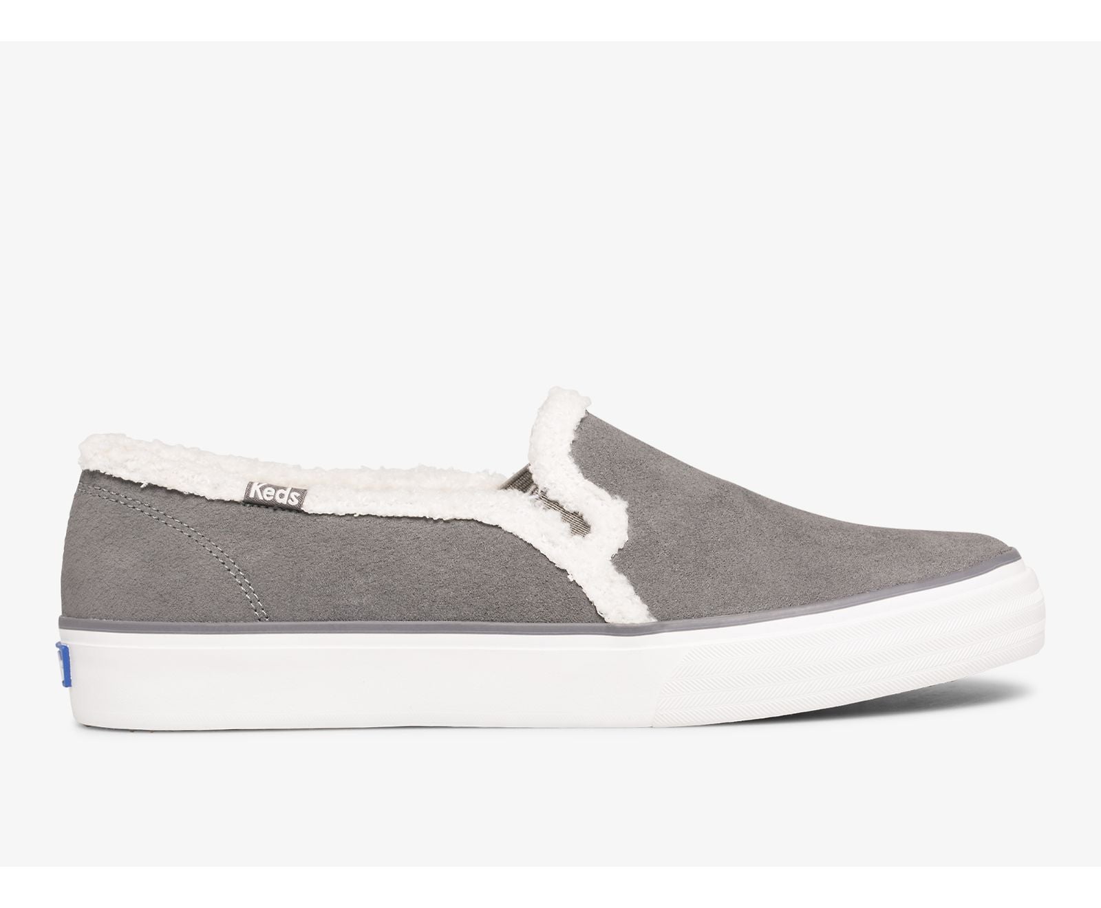 Keds | Double Decker Suede Faux Shearling