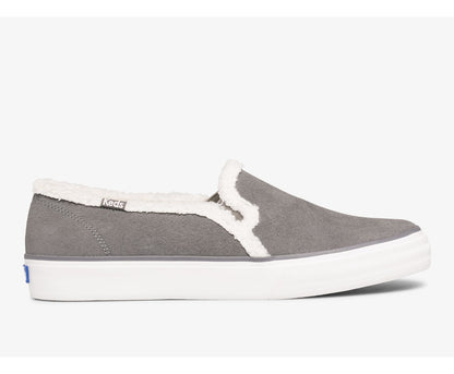 Keds | Double Decker Suede Faux Shearling