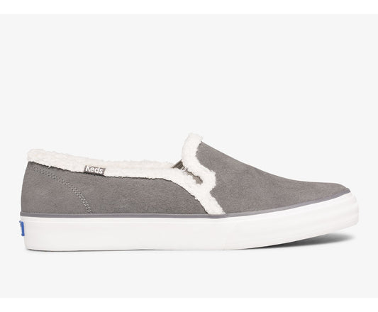 Keds | Double Decker Suede Faux Shearling