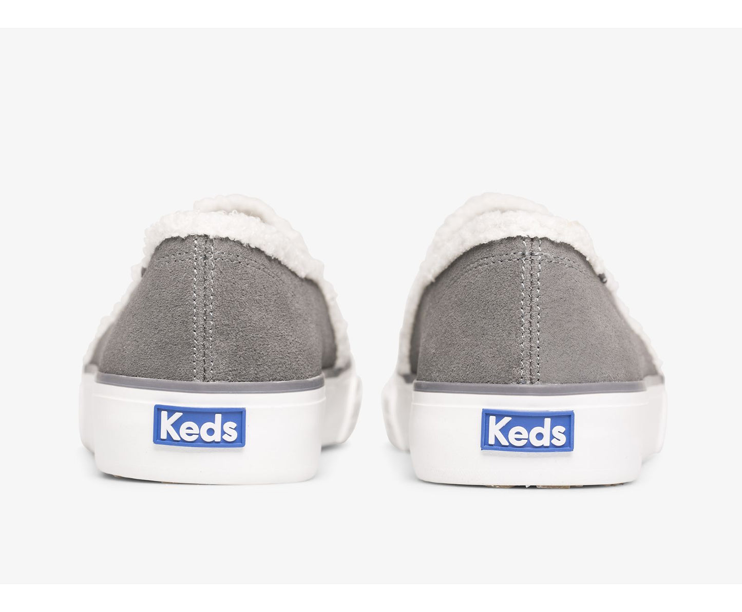 Keds | Double Decker Suede Faux Shearling