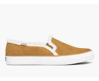 Keds | Double Decker Suede Faux Shearling