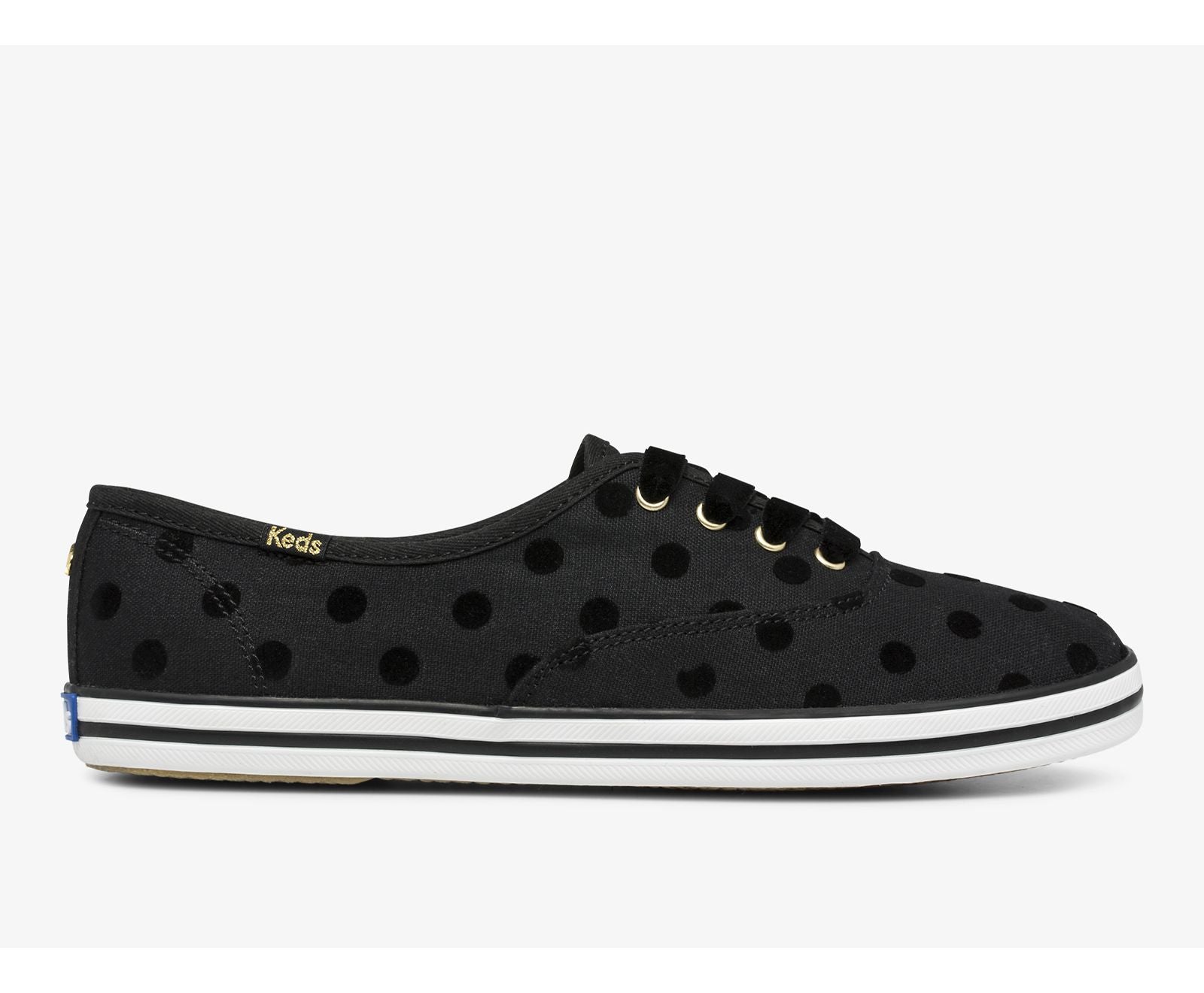 Keds | Keds x kate spade new york Champion Flock Dot