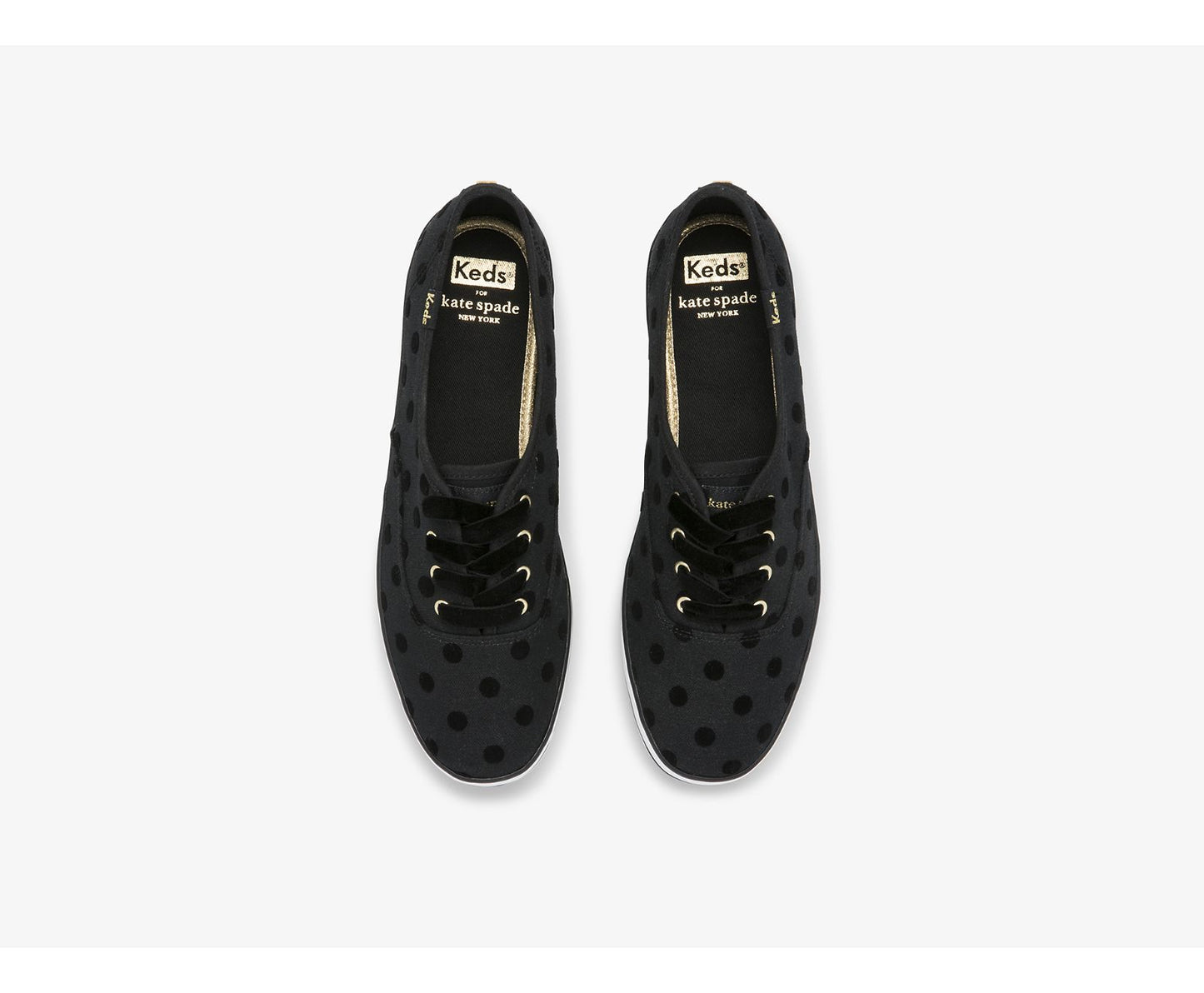 Keds | Keds x kate spade new york Champion Flock Dot