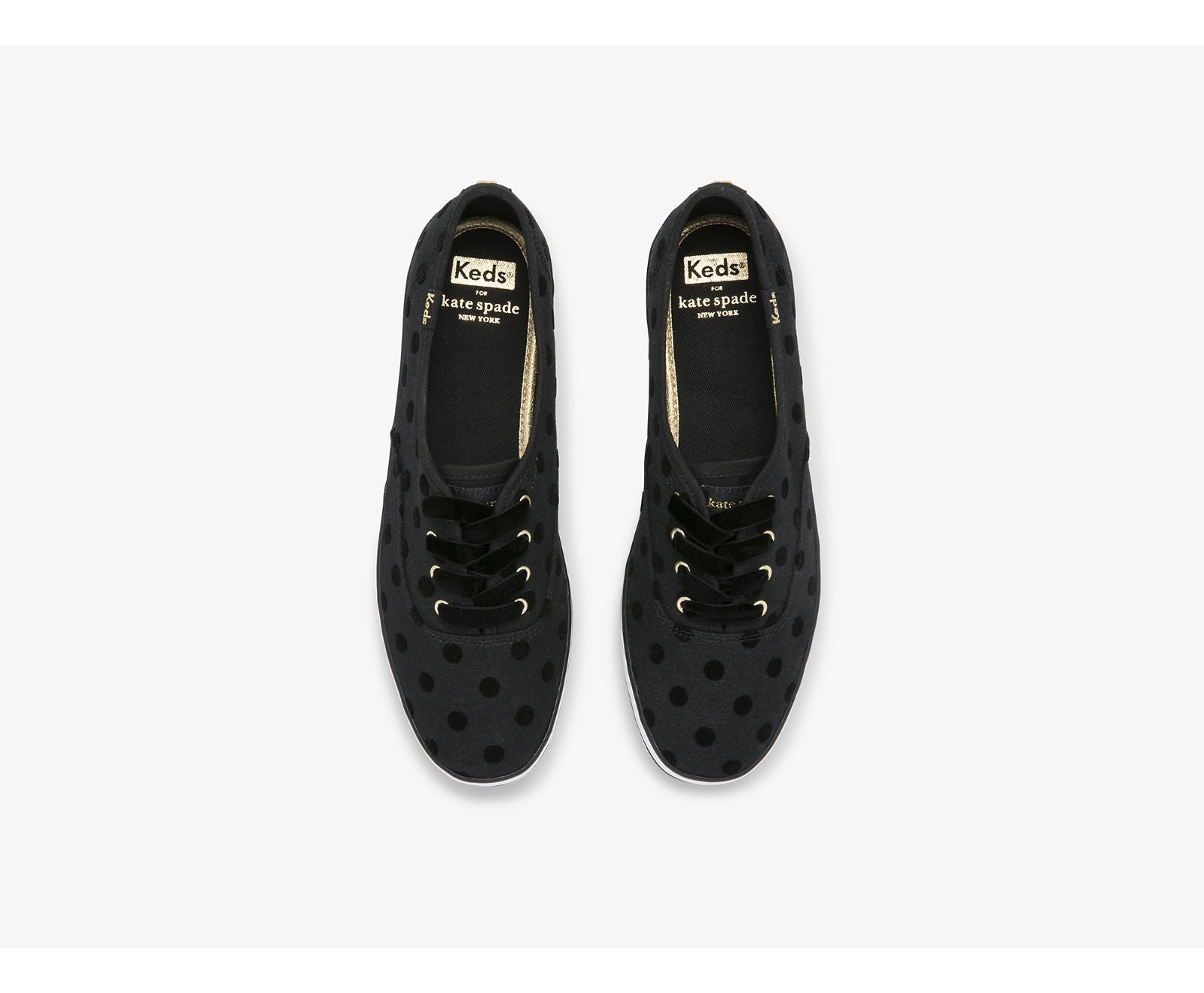 Keds | Keds x kate spade new york Champion Flock Dot