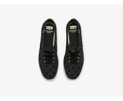 Keds | Keds x kate spade new york Champion Flock Dot