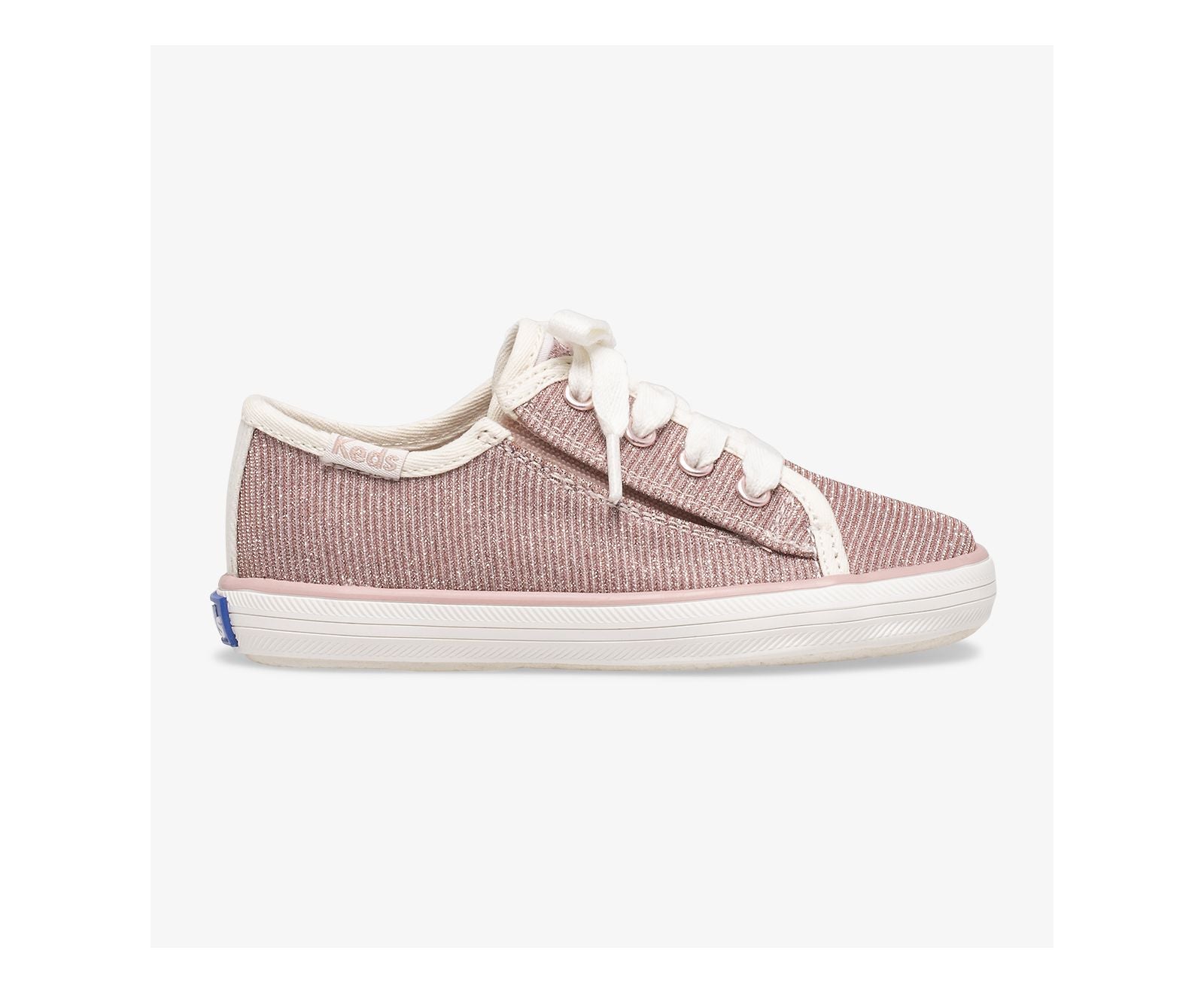 Keds | Little Kid's Kickstart Seasonal Jr Pink Sparkle