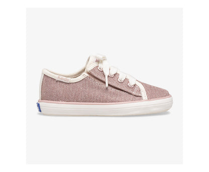 Keds | Little Kid's Kickstart Seasonal Jr Pink Sparkle