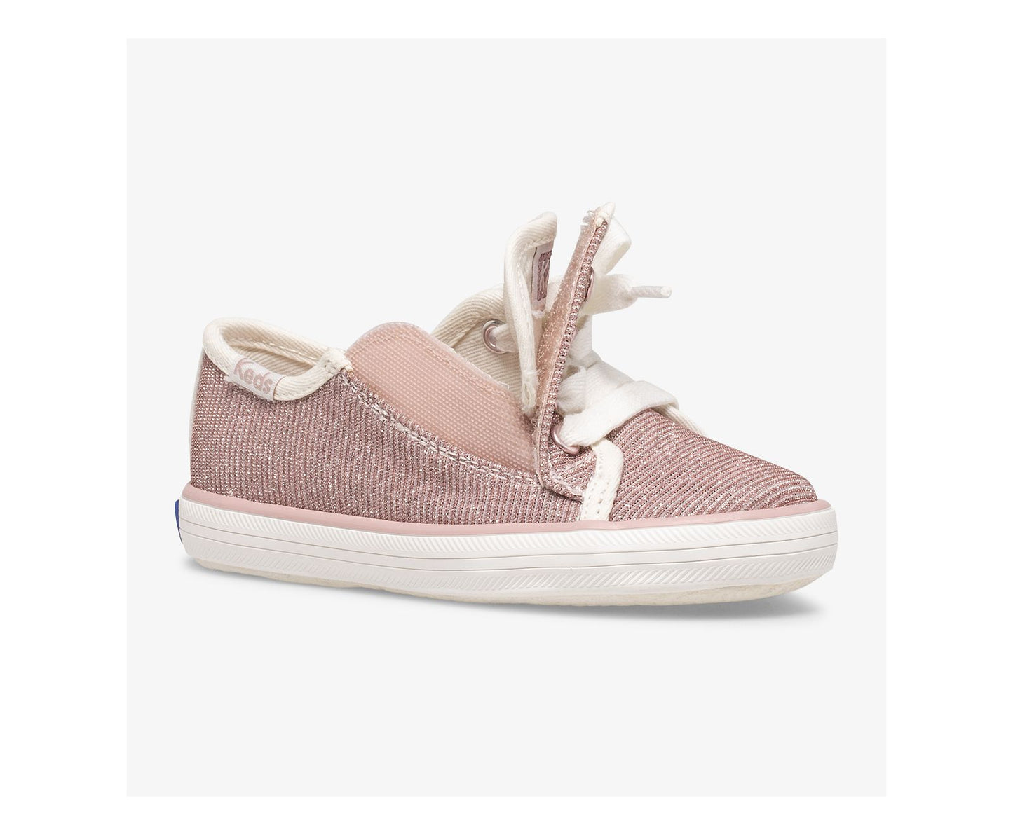 Keds | Little Kid's Kickstart Seasonal Jr Pink Sparkle