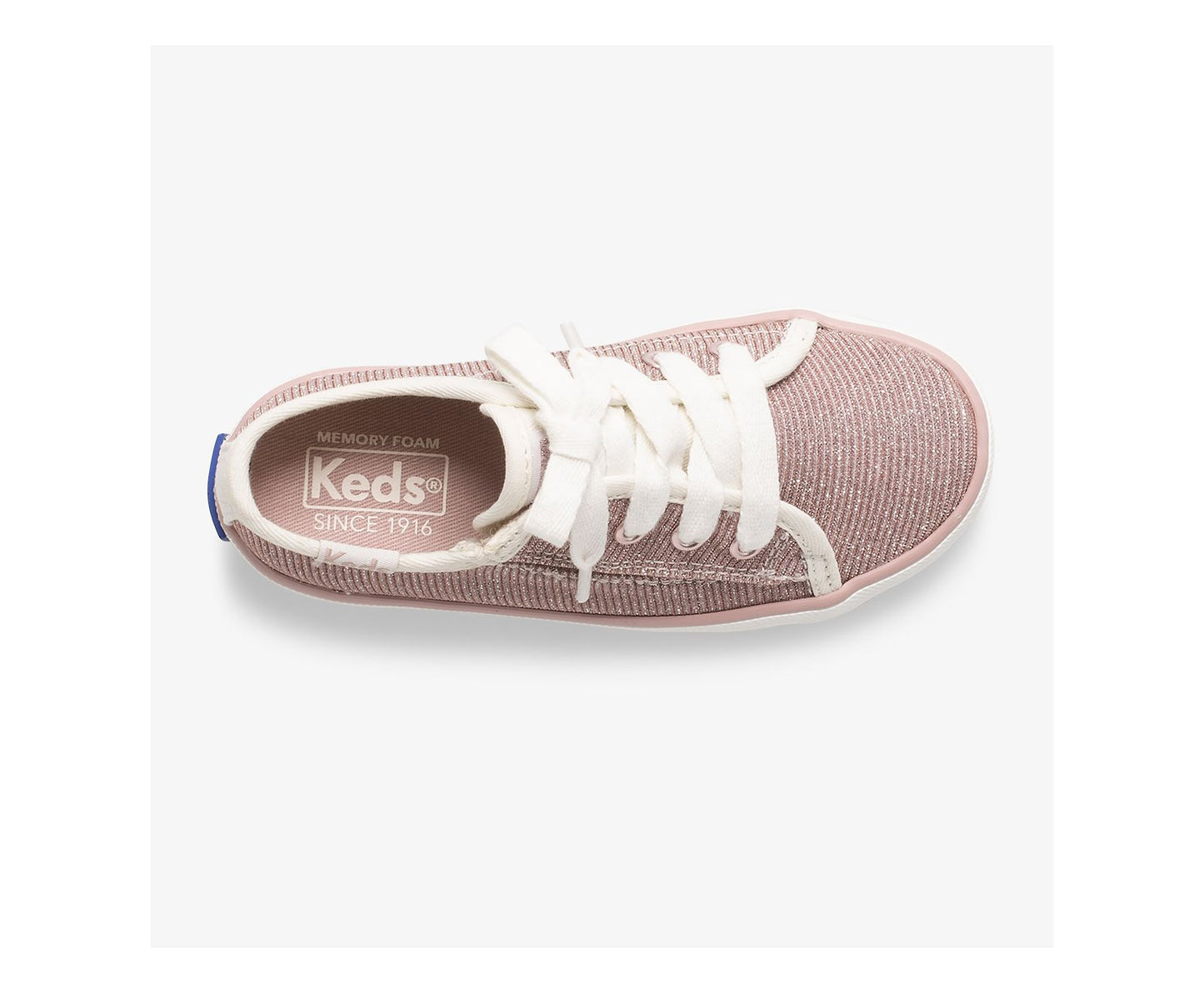 Keds | Little Kid's Kickstart Seasonal Jr Pink Sparkle