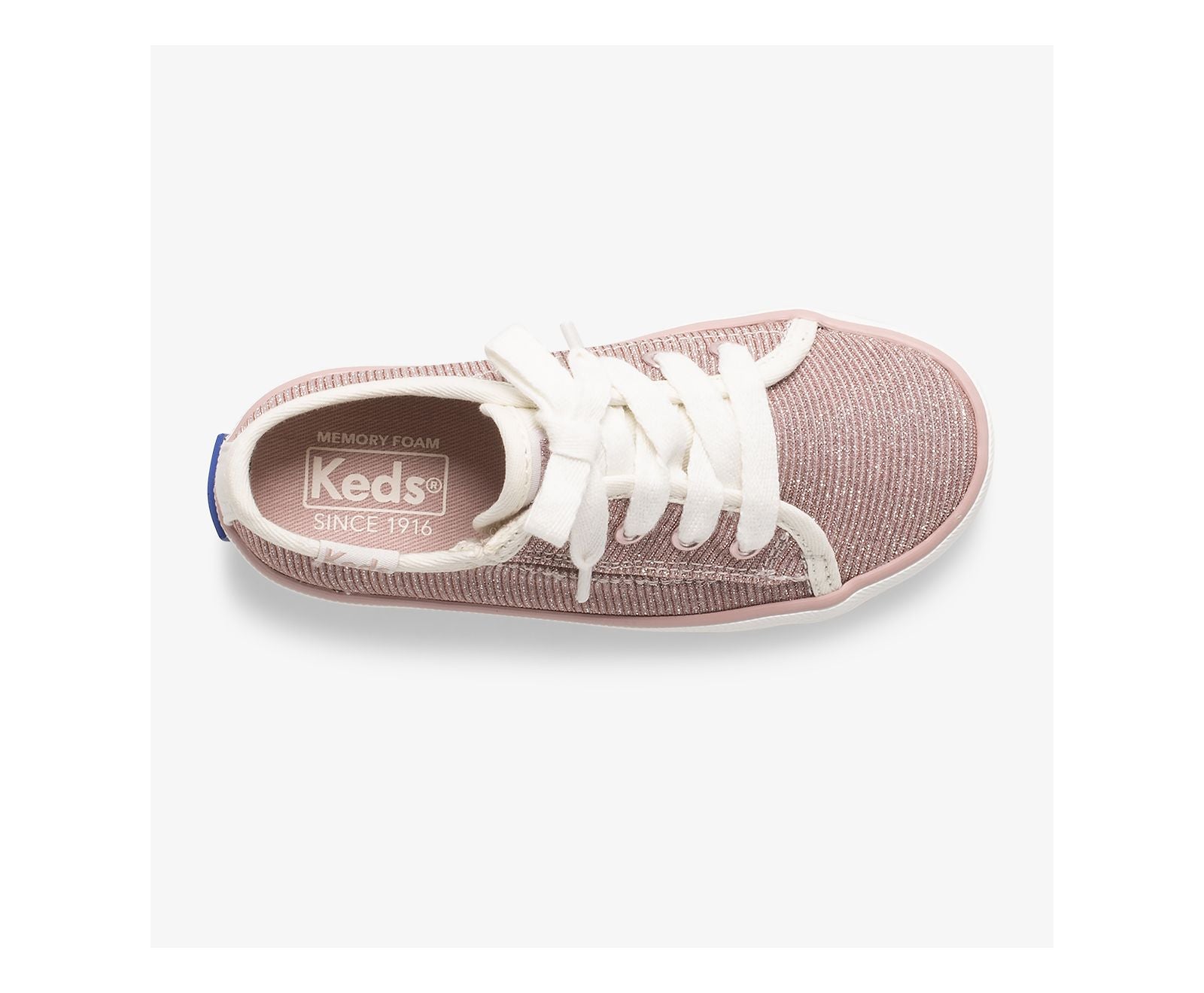 Keds | Little Kid's Kickstart Seasonal Jr Pink Sparkle