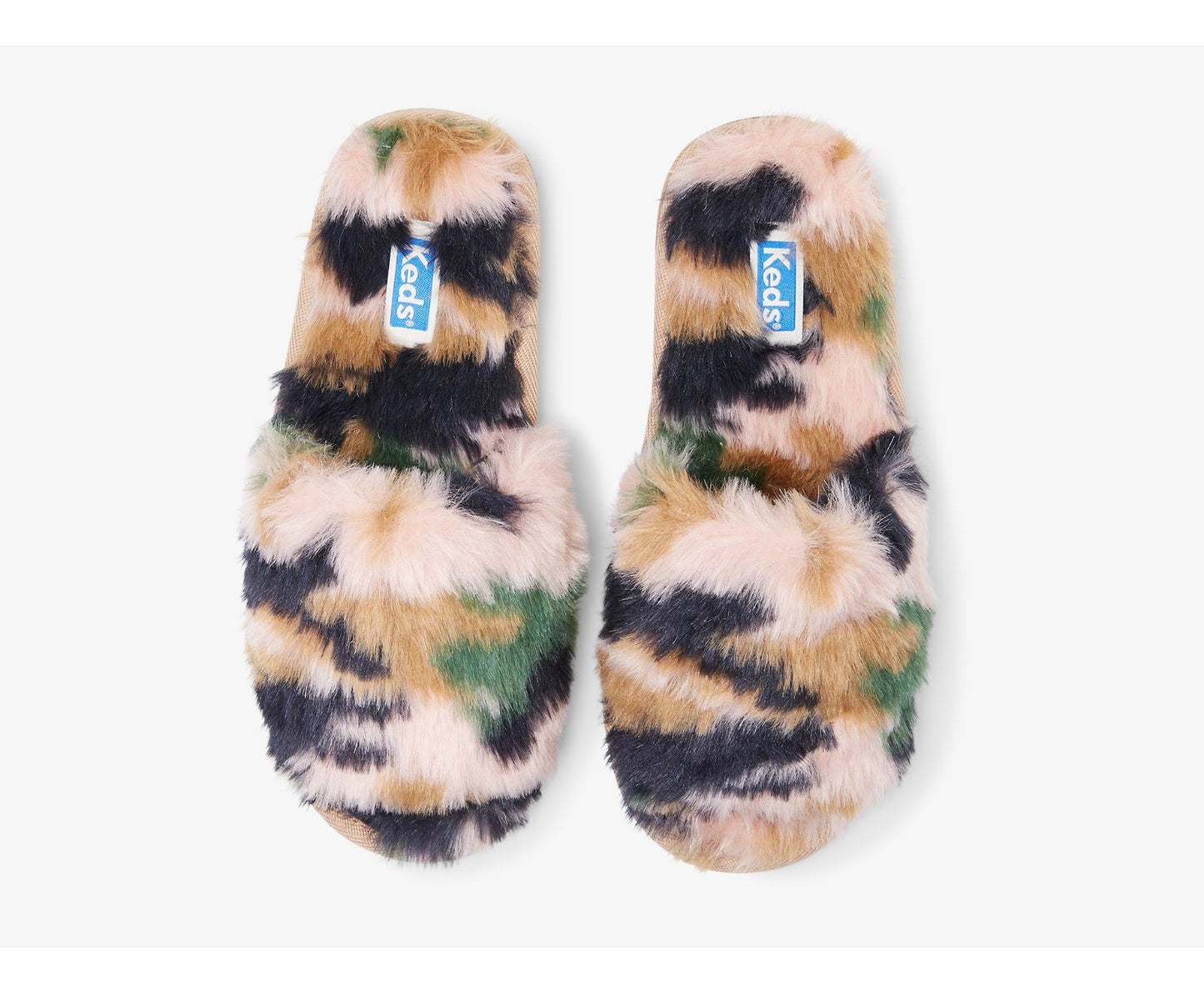 Keds | Fuzzy Slide Slipper