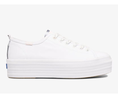 Keds | Triple Up Feat. Organic Canvas