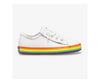 White/Rainbow