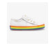 White/Rainbow