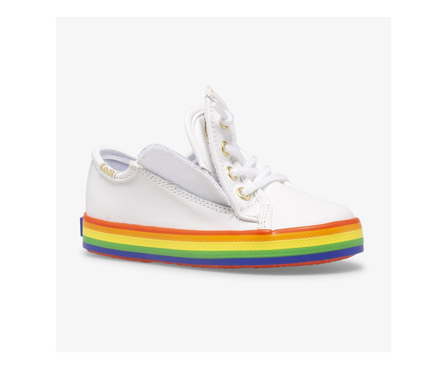 Keds | Little Kid's Kickstart Leather Jr Rainbow