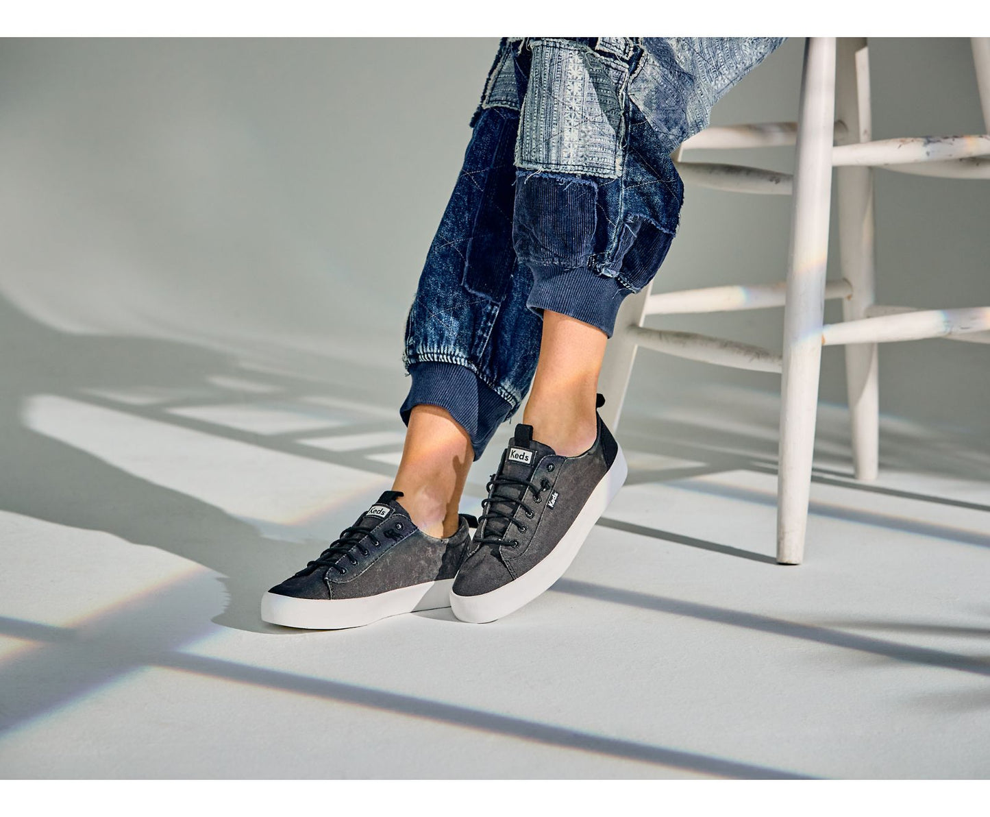 Keds | Kickback Washable Feat. Organic Cotton