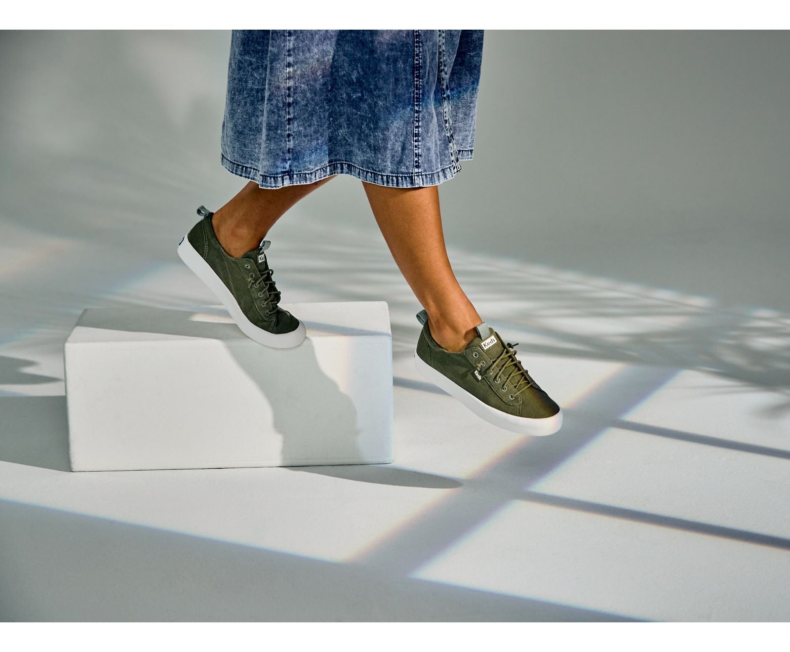 Keds | Kickback Washable Feat. Organic Cotton