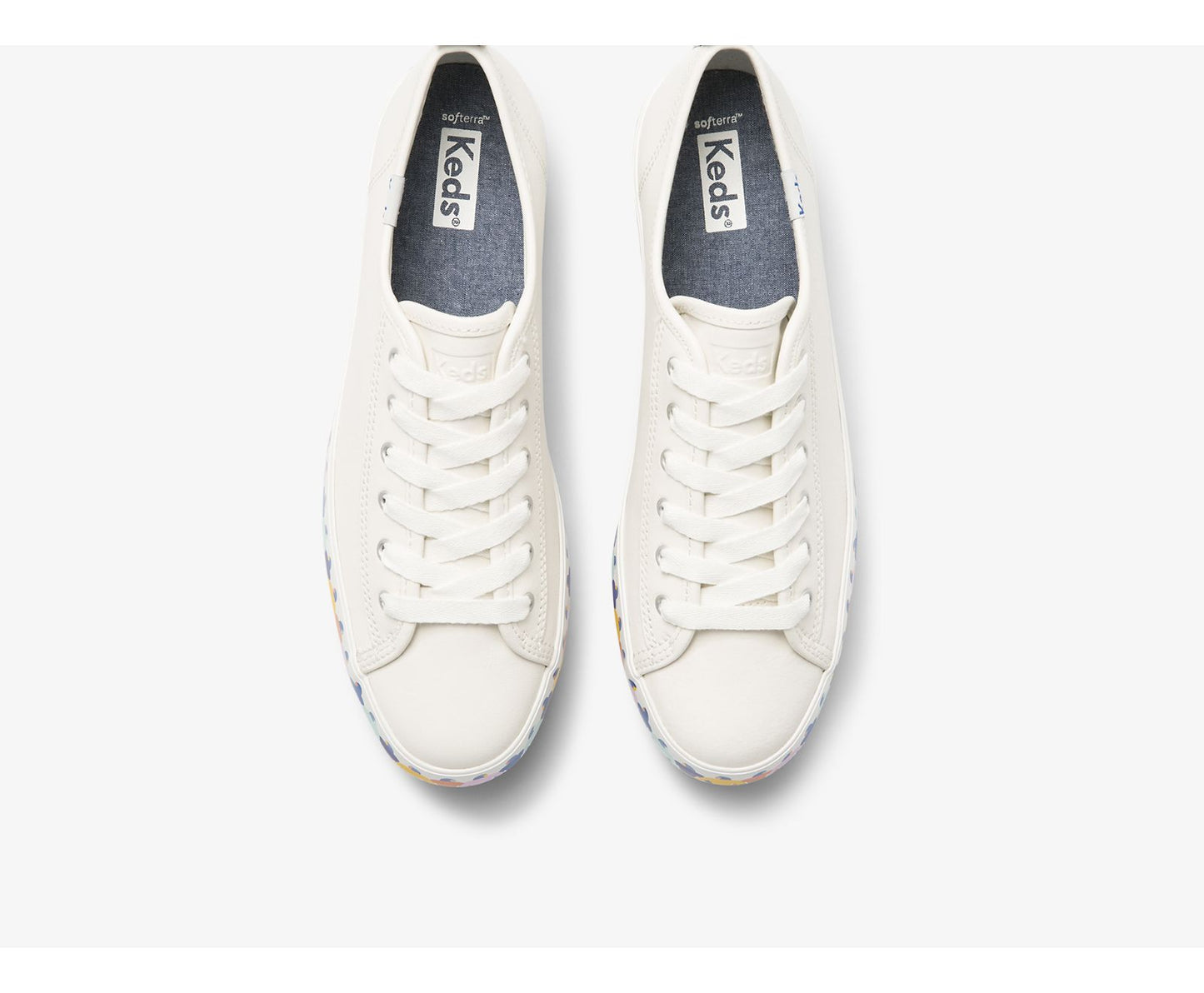 Keds | Triple Up Leather Rainbow People