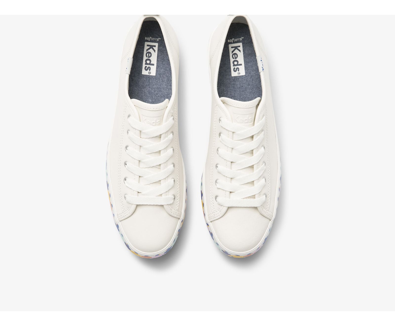 Keds | Triple Up Leather Rainbow People