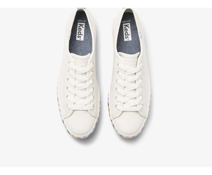 Keds | Triple Up Leather Rainbow People