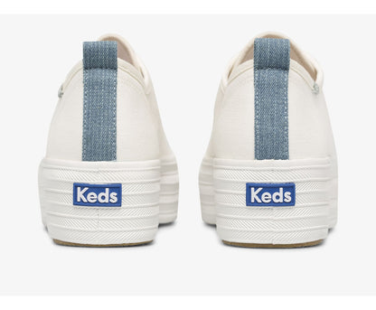 Keds | Triple Up Feat. Organic Cotton Webbing