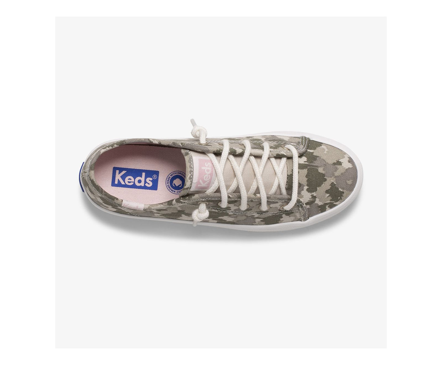 Keds | Big Kid's Kickstart Seasonal Feat. Organic Cotton
