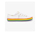 White/Rainbow