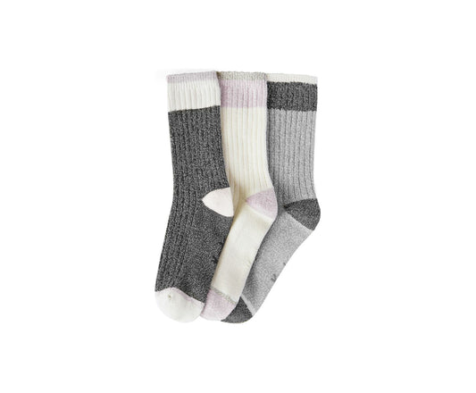 Keds | 3 Pk Crew Boot Socks
