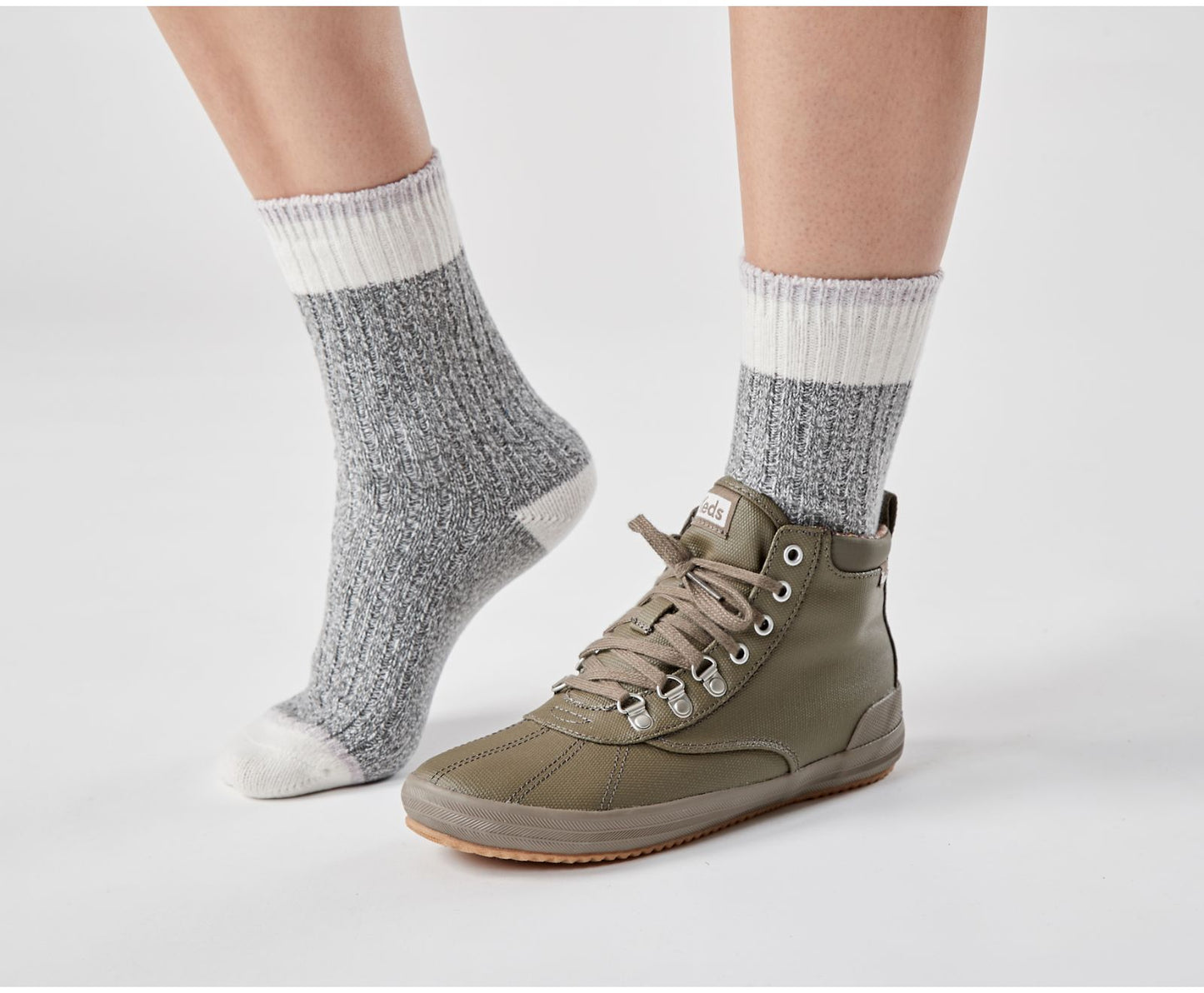Keds | 3 Pk Crew Boot Socks