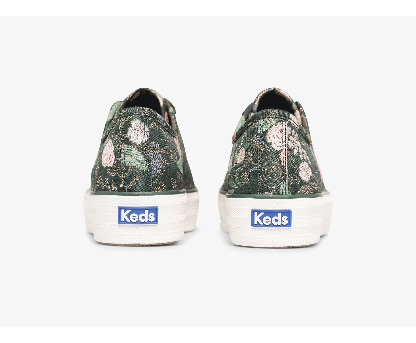 Keds | Keds x Rifle Paper Co. Triple Kick Colette Jacquard