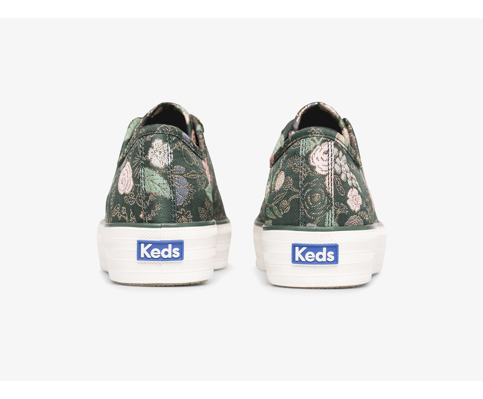 Keds | Keds x Rifle Paper Co. Triple Kick Colette Jacquard