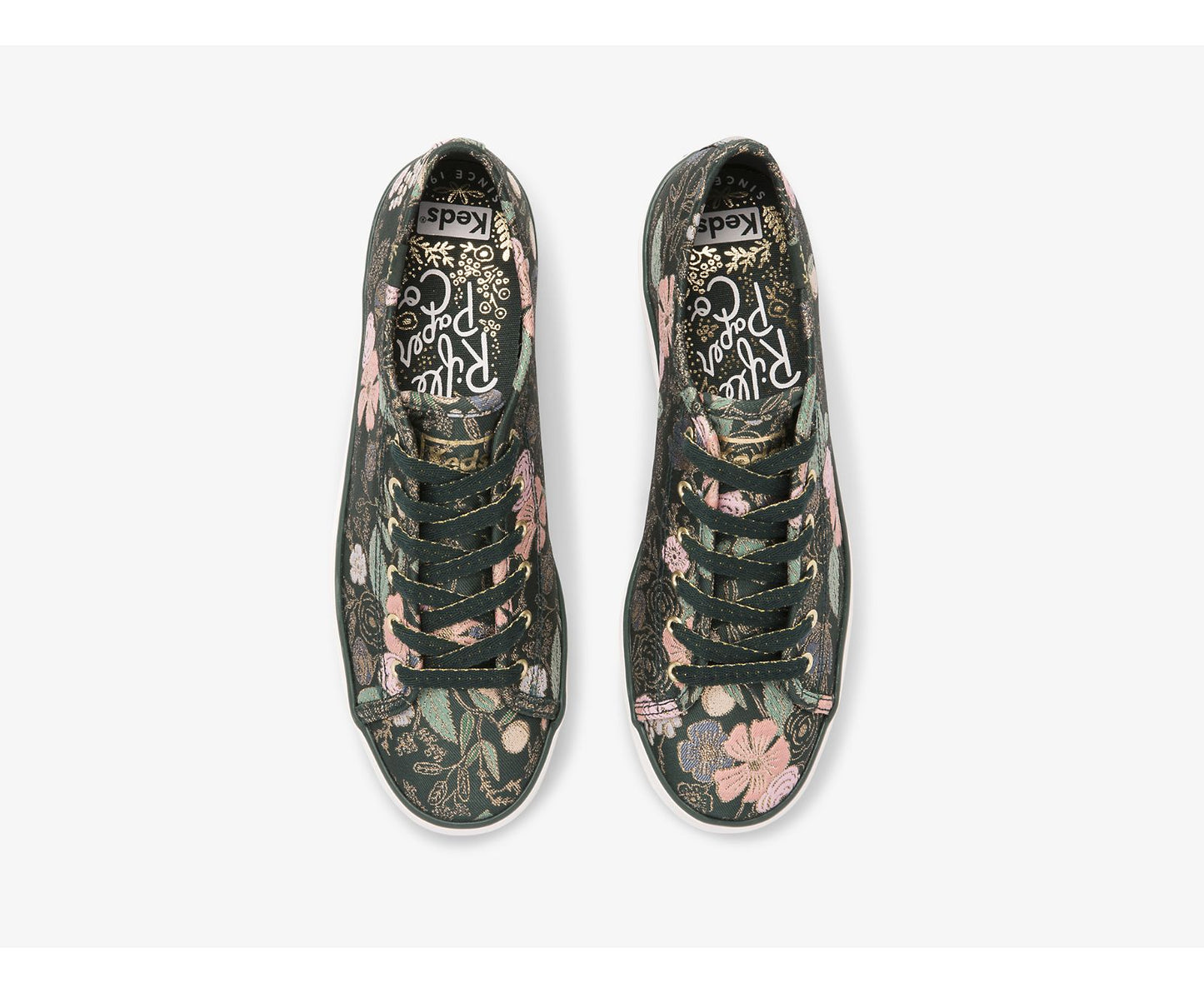 Keds | Keds x Rifle Paper Co. Triple Kick Colette Jacquard
