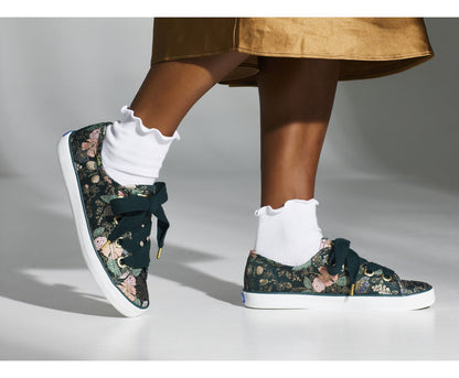 Keds | Keds x Rifle Paper Co. Kickstart Big Eyelet