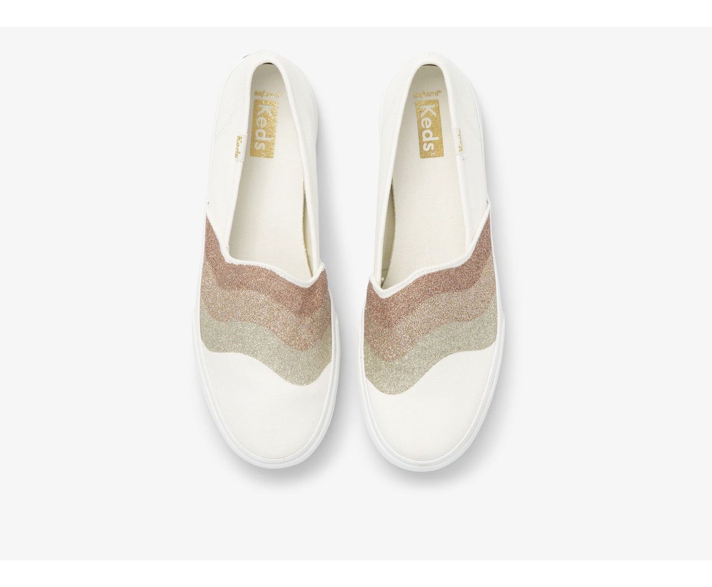 Keds | Double Decker Wave Glitter