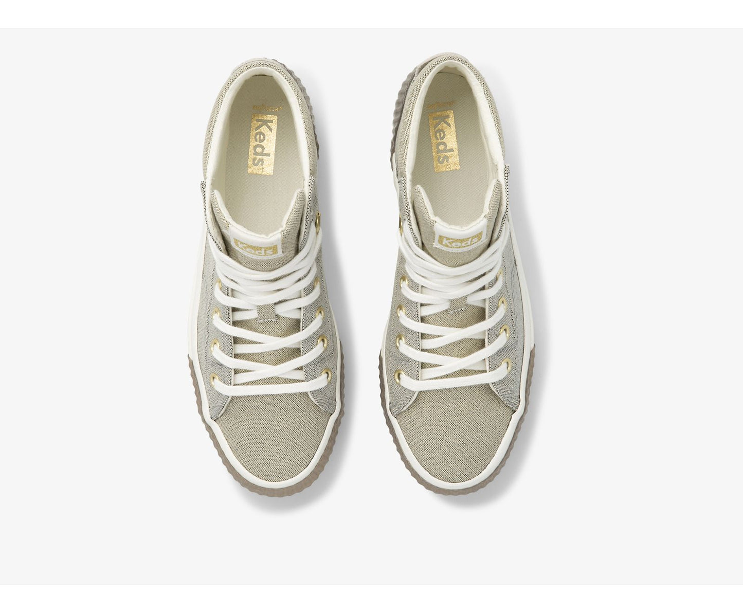 Keds | Demi TRX Mid Metallic Canvas