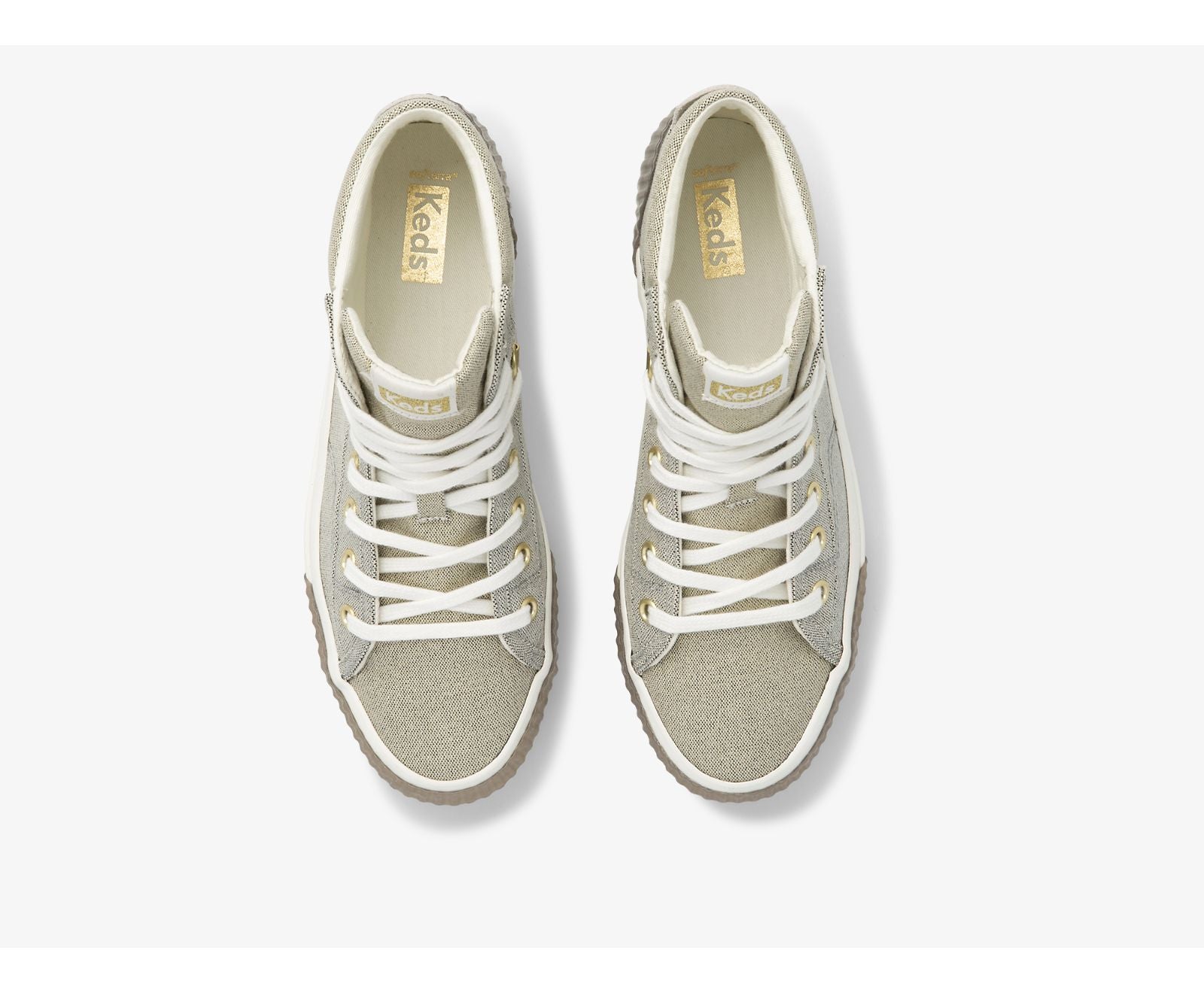 Keds | Demi TRX Mid Metallic Canvas