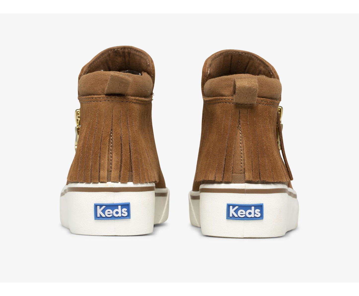Keds | Cooper Zip Fringe Suede