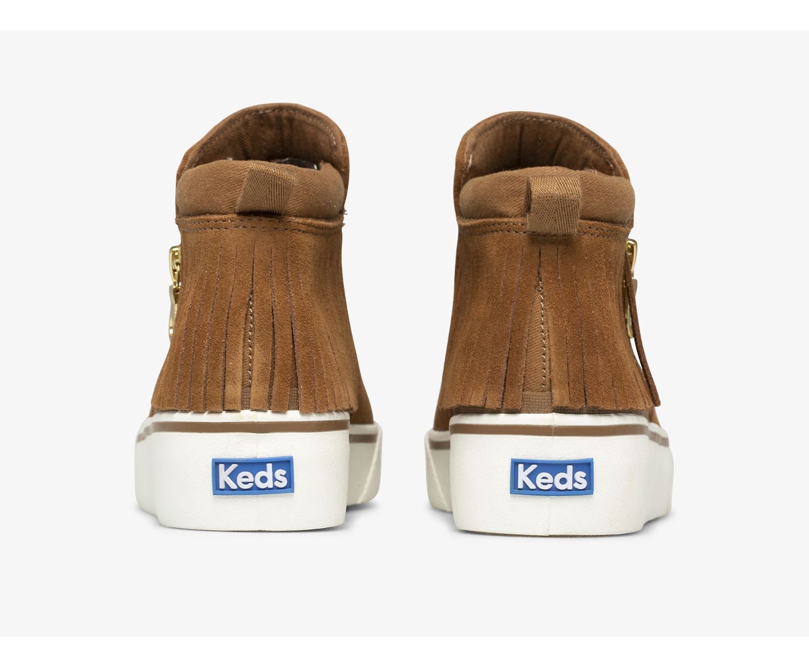 Keds | Cooper Zip Fringe Suede