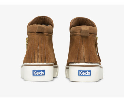 Keds | Cooper Zip Fringe Suede