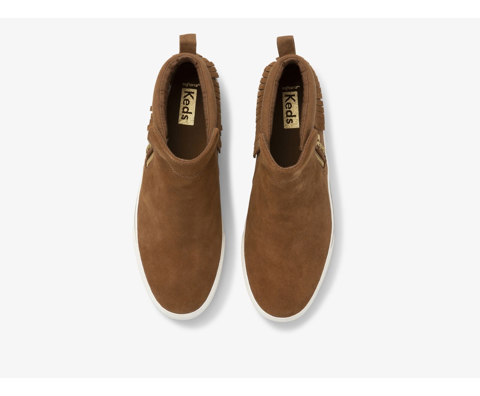 Keds | Cooper Zip Fringe Suede