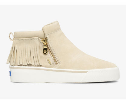 Keds | Cooper Zip Fringe Suede