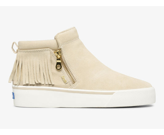 Keds | Cooper Zip Fringe Suede