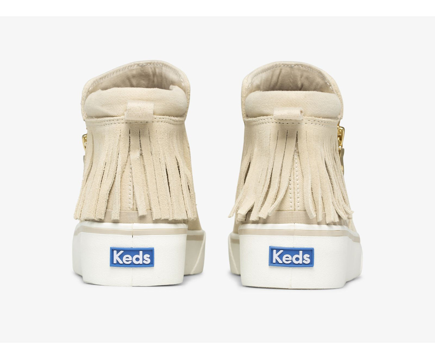 Keds | Cooper Zip Fringe Suede