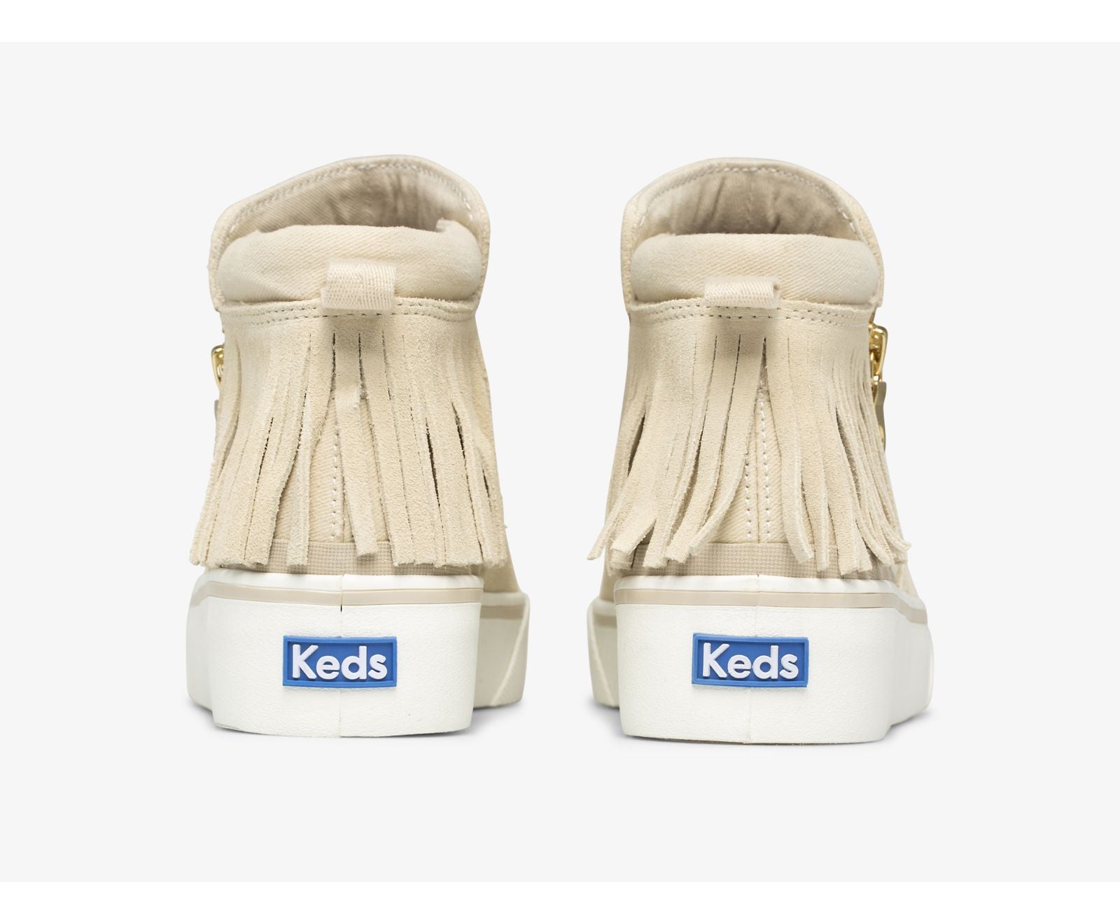 Keds | Cooper Zip Fringe Suede
