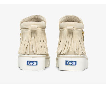 Keds | Cooper Zip Fringe Suede